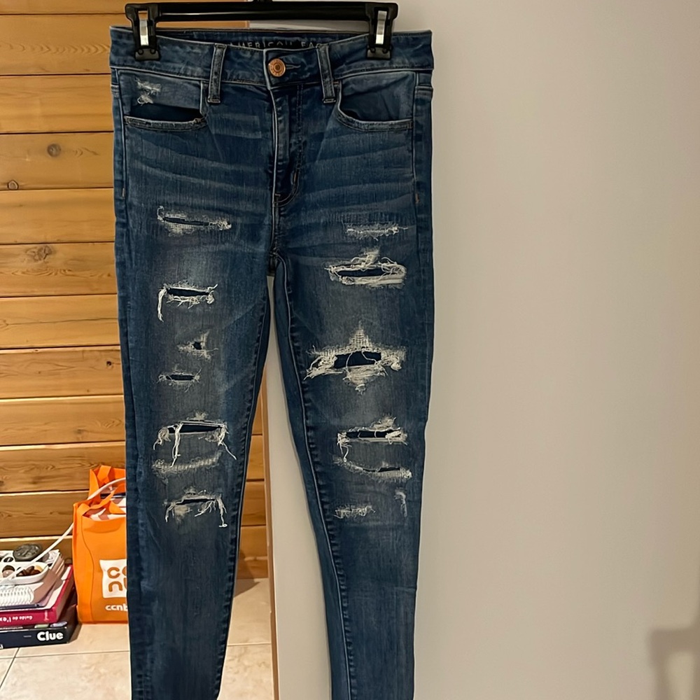 American Eagle Hi-Rise Jegging Crop